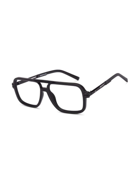 Lenskart STUDIOBlack Tear Drop Unisex Reading Glasses