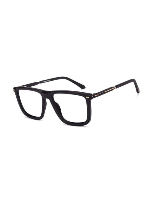 Lenskart STUDIOBlack Hexagon Unisex Reading Glasses