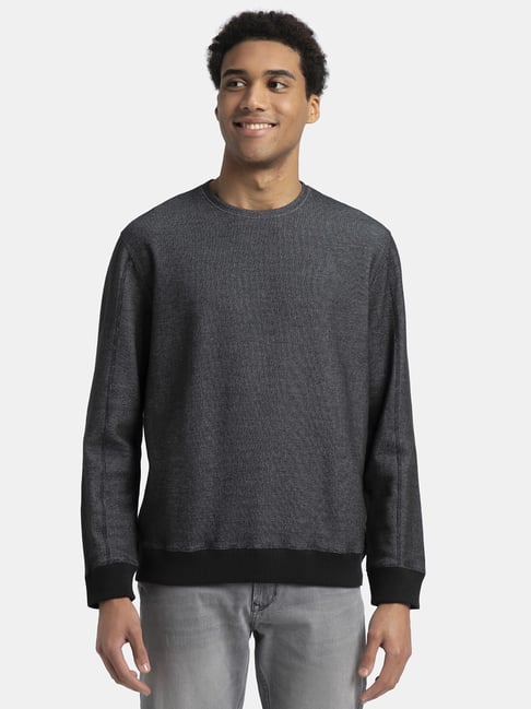 Buy Jockey Pine Green Full Sleeves Sweatshirt - 2716 for Men