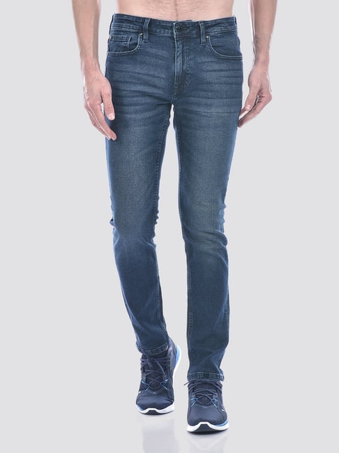 Jack & Jones Dark Blue Skinny Fit Jeans-picture-23
