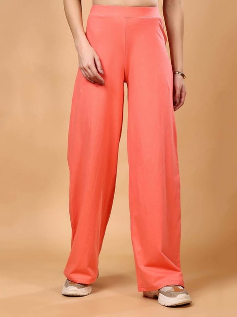 Cation Coral Plain Trousers-picture-13