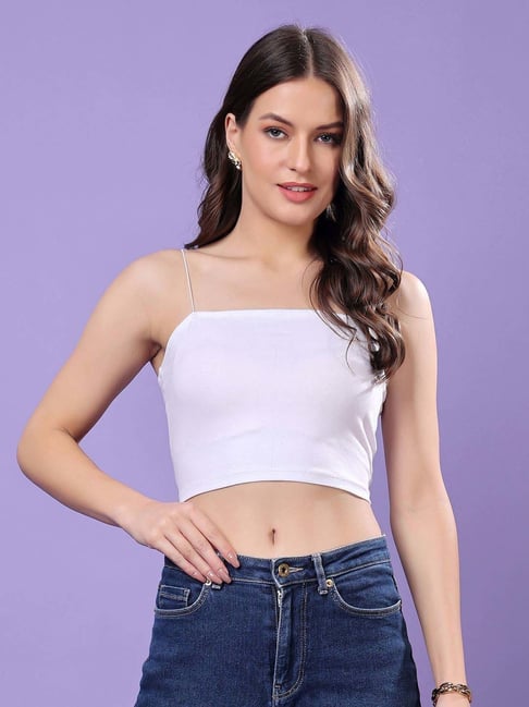 melt the lady overall + basic tube tops