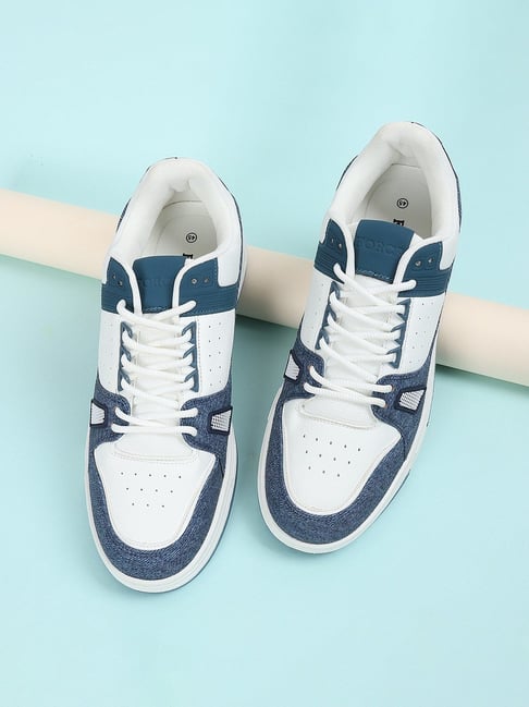 Forca by Lifestyle Men's Blue Casual Sneakers