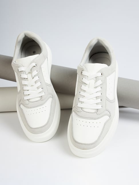 Forca by Lifestyle Men's White Casual Sneakers-picture-38