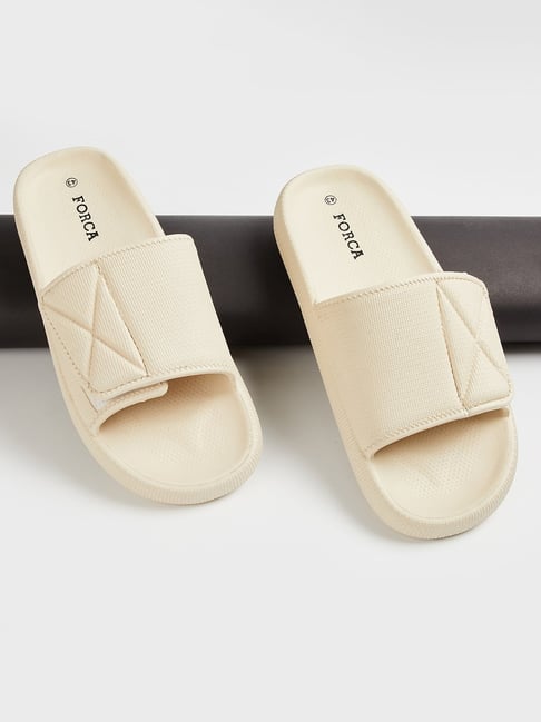 Forca by Lifestyle Men's Beige Slides-picture-18