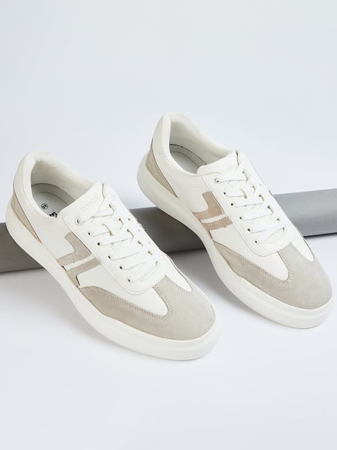 Forca by Lifestyle Men's White Casual Sneakers