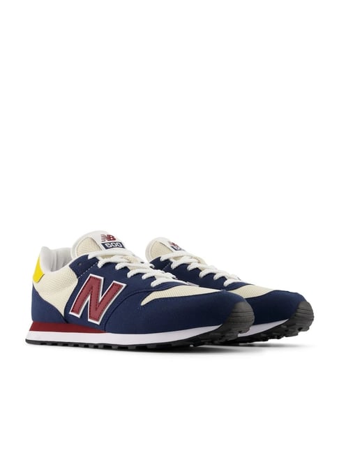 Buy New Balance Men's Navy Casual Sneakers for Men at Best Price