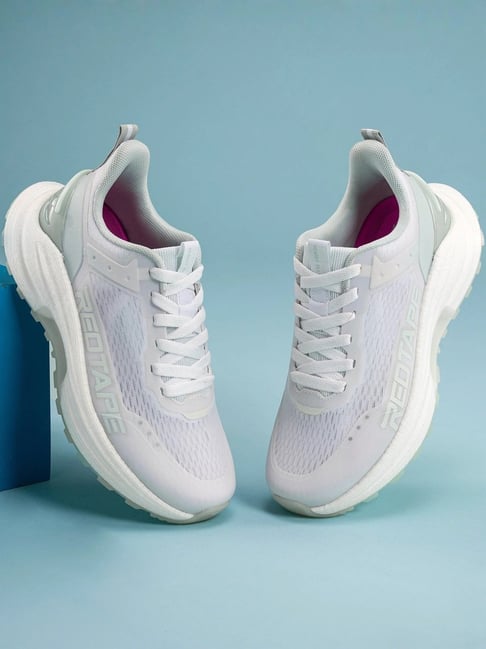 Red Tape Women's Urban Kicks Blue Running Shoes