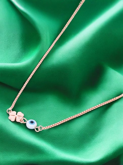 crash.club By CKC 925 Silver Evil Eye Clover Pendant Necklace-picture-38