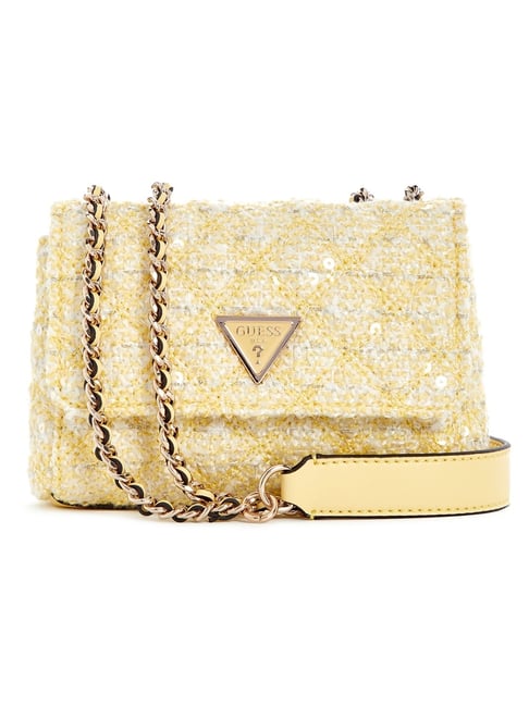 Guess Daisy Multi Sequin Giully Mini Crossbody Bag