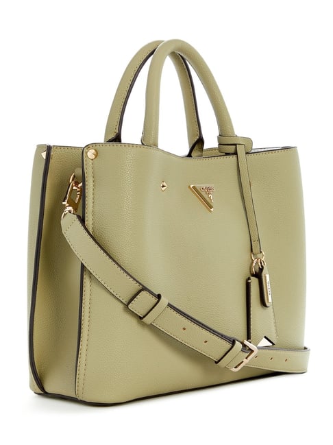 Guess Sage Solid Meridian Girlfriend Shoulder Bag - Main Image
