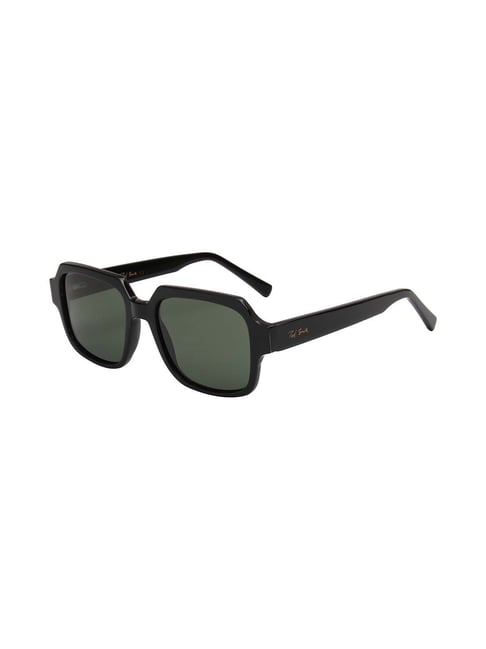 Ted Smith Green Square UV Protection Unisex Sunglasses-picture-42