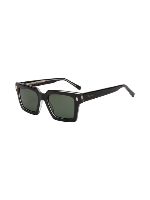 Ted Smith Green Square UV Protection Unisex Sunglasses-picture-26