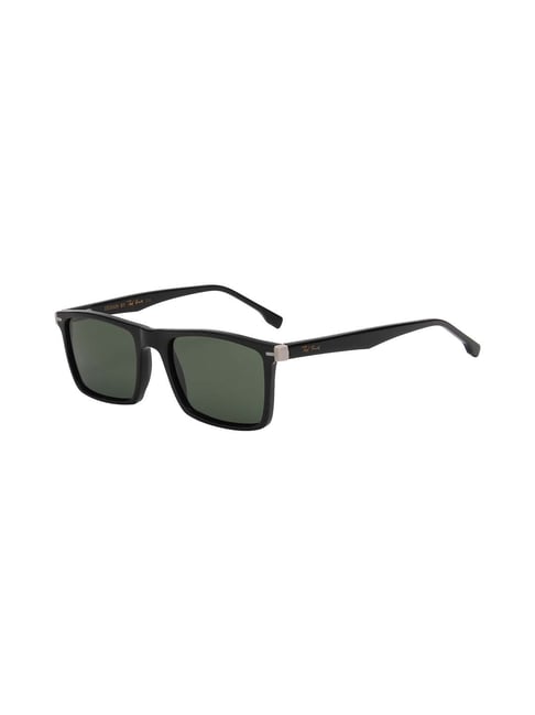 Ted Smith Green Rectangular UV Protection Unisex Sunglasses-picture-17