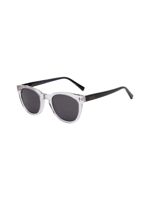 Ted Smith Grey Square UV Protection Unisex Sunglasses-picture-44