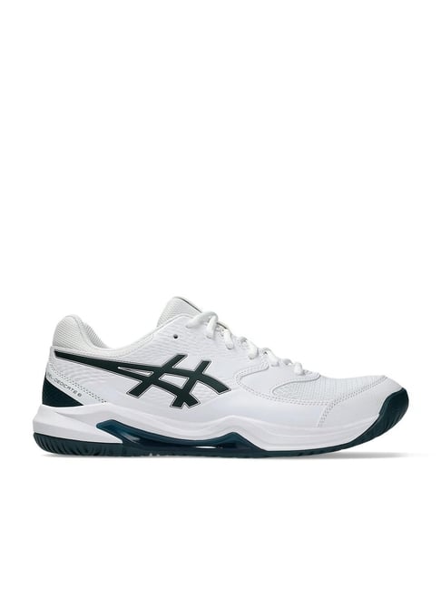 Asics Men's GEL-DEDICATE White Tennis Shoes