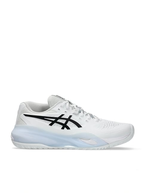 Asics Men's GEL-RESOLUTION X White Tennis Shoes