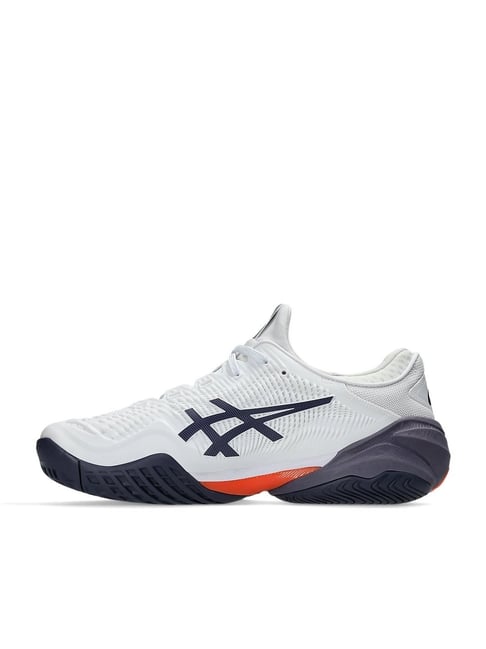 Asics Men's COURT FF White Tennis Shoes