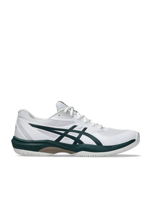 Asics Men's GAME FF White Tennis Shoes