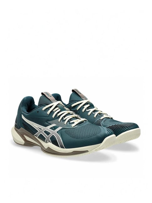 Buy Asics Men's SOLUTION SPEED FF 3 Saxon Green Tennis Shoes for