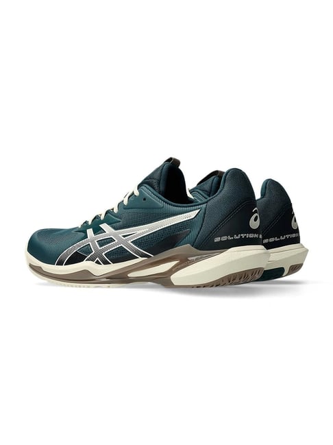Buy Asics Men's SOLUTION SPEED FF 3 Saxon Green Tennis Shoes for