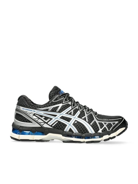 Buy Asics Men's GEL-KAYANO 20 Black Pure Silver Casual Sneakers