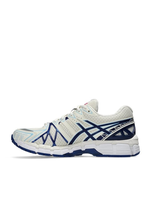 Asics Men's GEL-KAYANO 20 Cream Deep Marine Casual Sneakers