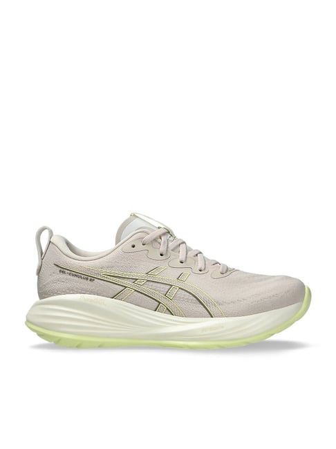 Asics Women's GEL-CUMULUS 27 Mineral Beige Running Shoes