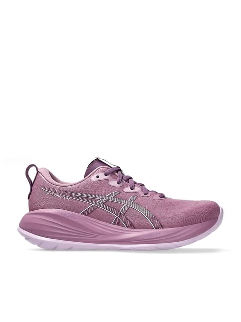 Asics Women's GEL-CUMULUS 27 Purple Running Shoes