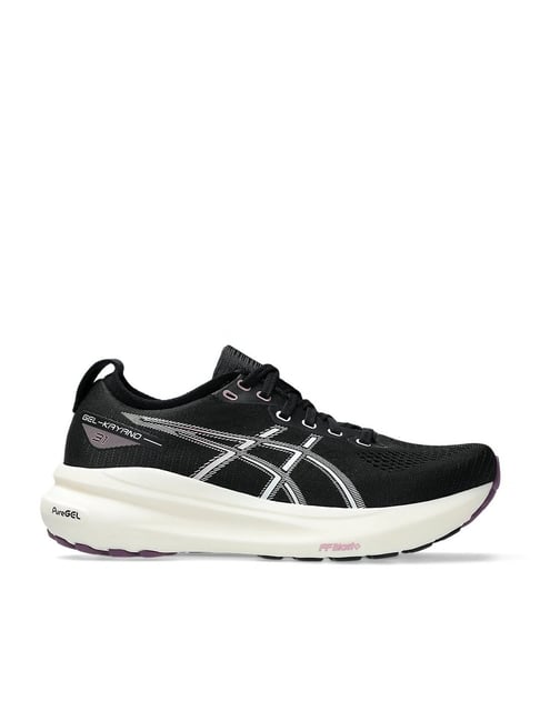 Asics Women's GEL-KAYANO 31 Black Running Shoes