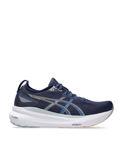Buy Asics Women's GEL-KAYANO 31 Indigo Blue Running Shoes for