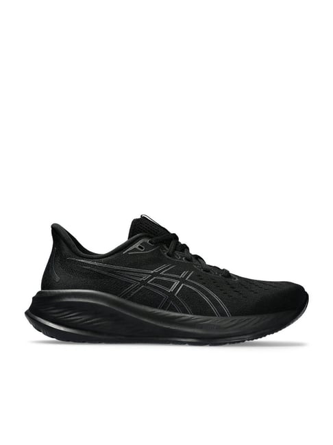 Asics Men's GEL-CUMULUS 26 Black Black Running Shoes
