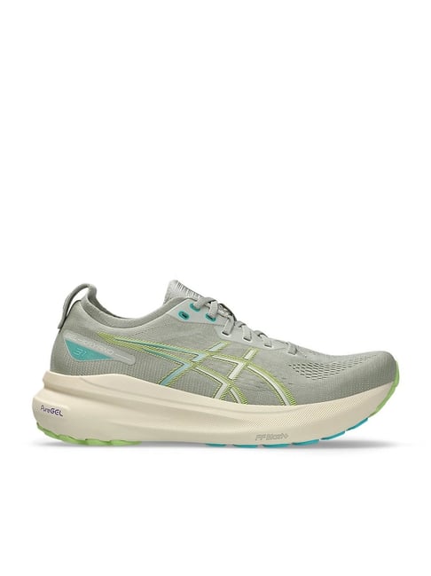 Asics Men's GEL-KAYANO 31 White Sage Running Shoes-picture-10