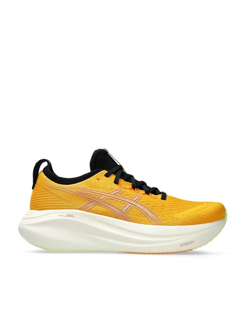 Asics Men's GEL-NIMBUS 27 Amber Neutral Pink Running Shoes