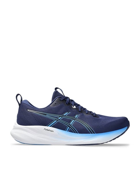 Asics Men's GEL-PULSE 16 Indigo Blue Running Shoes-picture-13