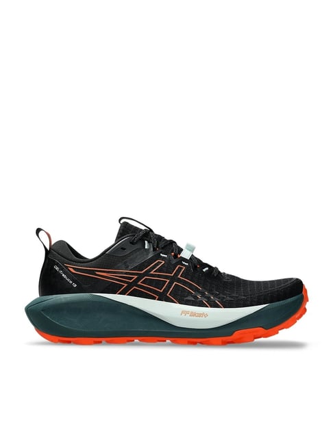 Asics Men's GEL-Trabuco 13 Black Running Shoes-picture-42