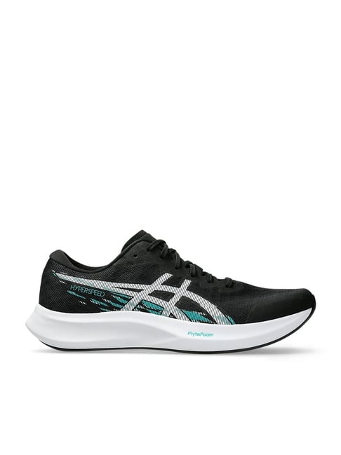 Asics Men's HYPER SPEED Black Running Shoes