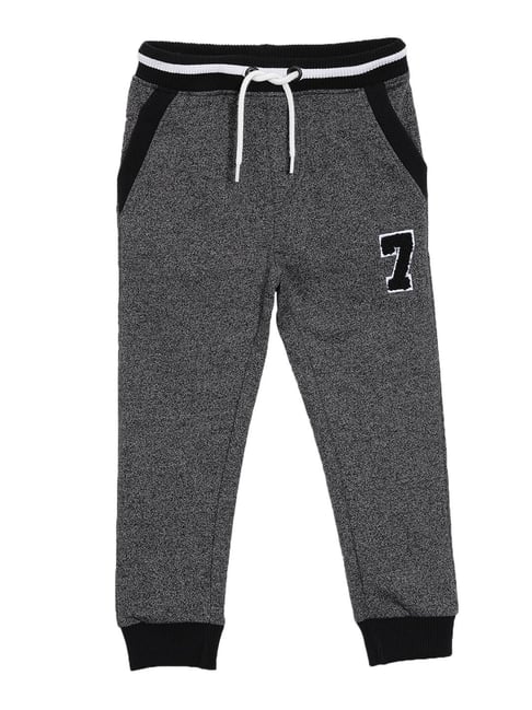 3PIN Boys Grey Cotton Joggers-picture-17