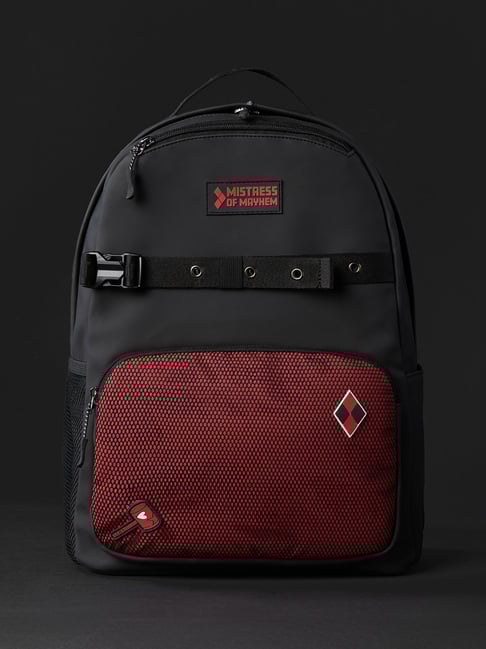 The Souled Store Harley Quinn Medium Laptop Backpack