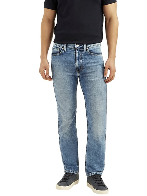 Levi's Blue Slim Fit Jeans