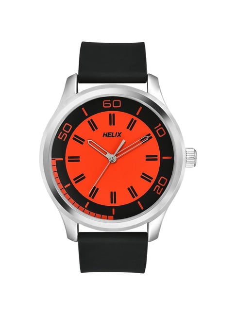 Man Helix Timex Smartwatch Timex TW031HG04 Helix Black Silicon