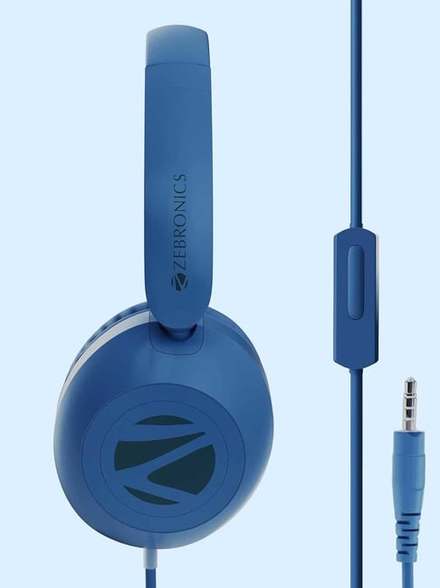 Zebronics¿Blue Boom Wired Headphone Over Ear