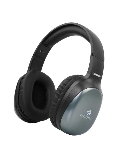 Zebronics¿Black Thunder PRO Over Ear Wireless Headphone