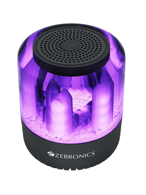 Zebronics¿Black Dawn 10 Wireless Portable Bluetooth Speaker with 8W