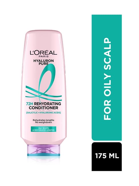 L'Oreal Paris Hyaluron Pure 72H Rehydrating Conditioner - 175 ml