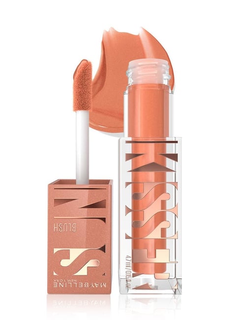 Maybelline New York Sunkisser Highlighter + Blush 01 Downtown Rush - 4.7 gm-picture-15