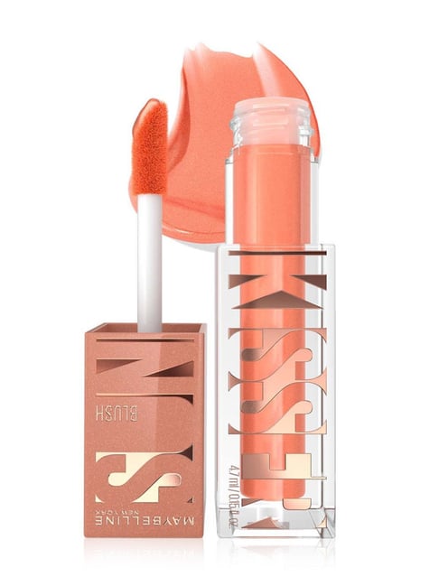 Maybelline New York Sunkisser Highlighter + Blush 02 Uptown Glow - 4.7 gm-picture-16