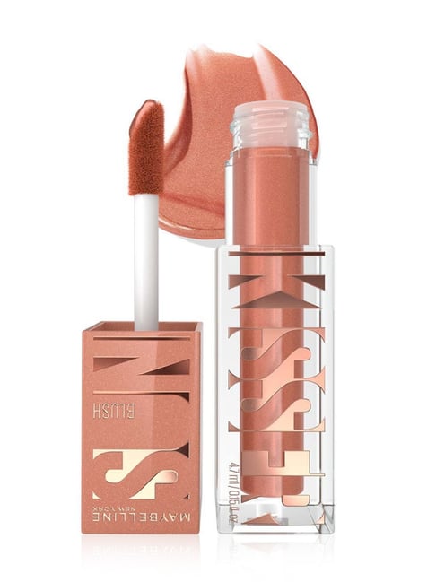 Maybelline New York Sunkisser Highlighter + Blush 08 Shades On - 4.7 gm-picture-17