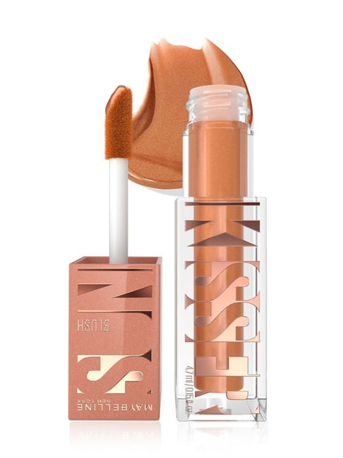 Maybelline New York Sunkisser Highlighter + Blush 09 Midnight Shimmer - 4.7 gm-picture-14