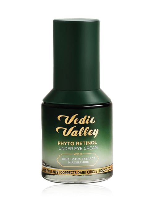 Vedic Valley Phyto Retinol Under Eye Cream - 30 ml